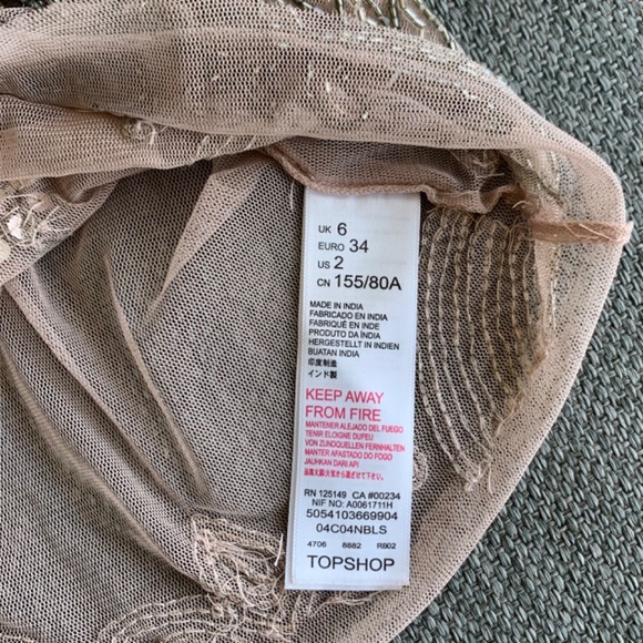 TopShop Top - Picture 4 of 5